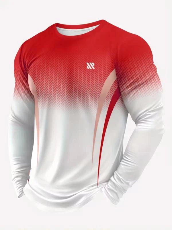 Long Sleeve Gym Training Shirt