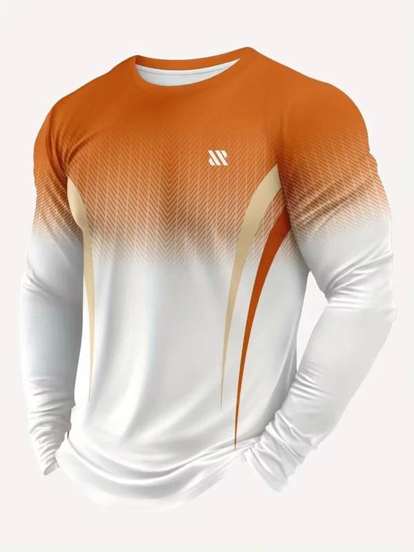Long Sleeve Gym Training Shirt