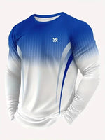 Long Sleeve Gym Training Shirt
