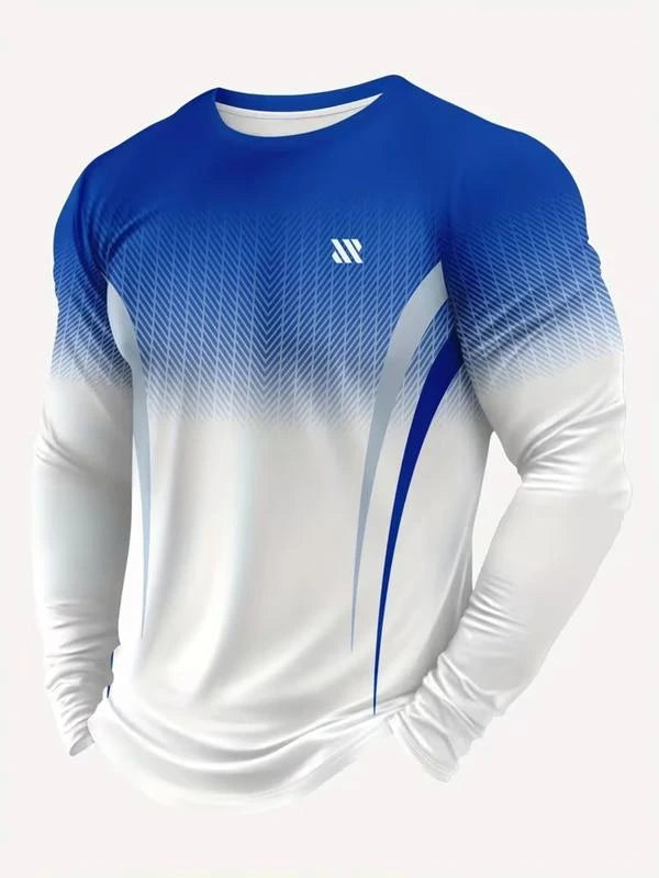 Long Sleeve Gym Training Shirt