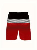 Men Sporty Tee Short Set