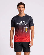 Beer Evolution Graphic Tee