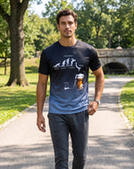 Beer Evolution Graphic Tee