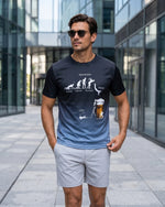 Beer Evolution Graphic Tee