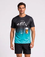 Beer Evolution Graphic Tee