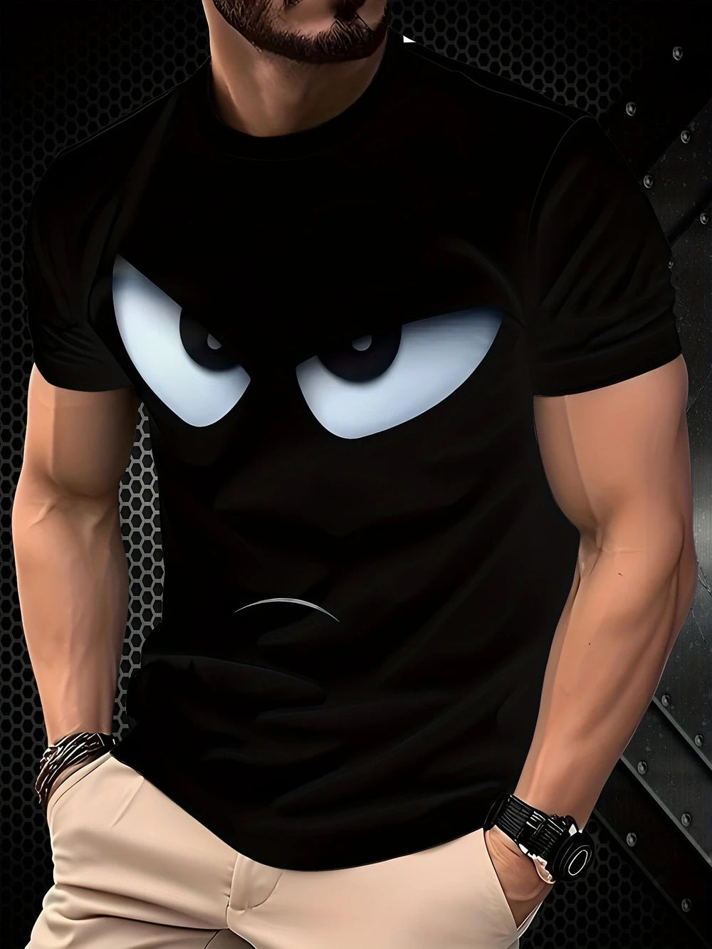 Venom Eyes Premium Tee