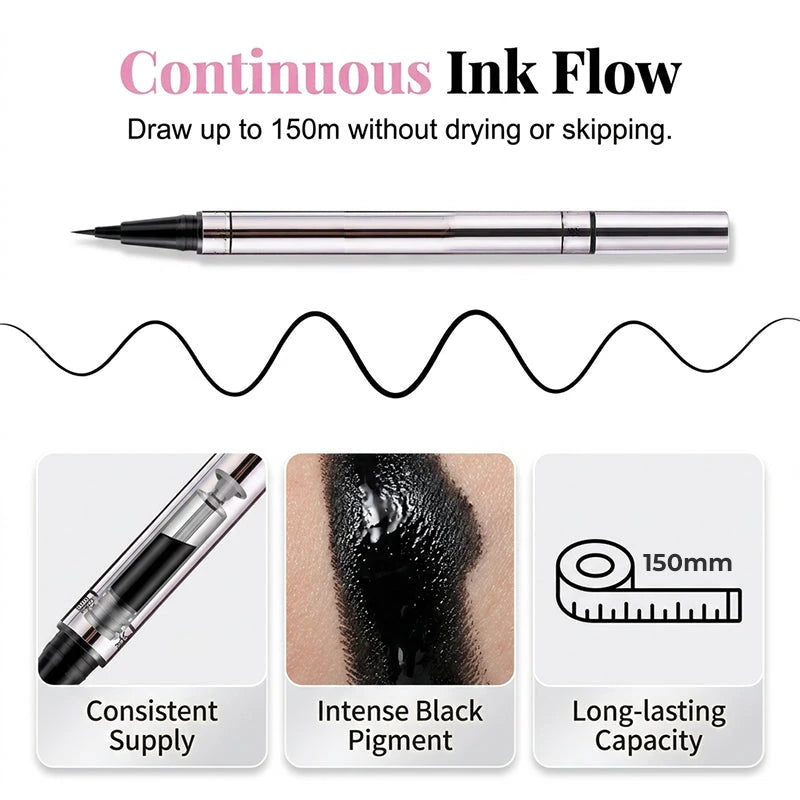 Dual Tip Liquid Eyeliner
