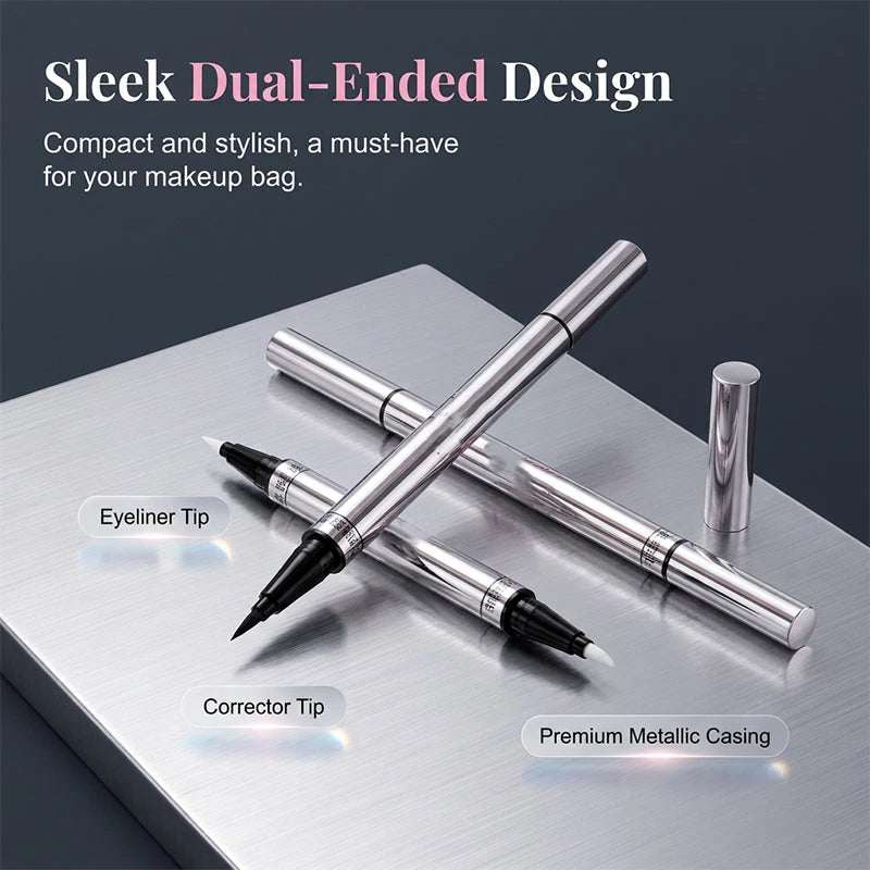 Dual Tip Liquid Eyeliner