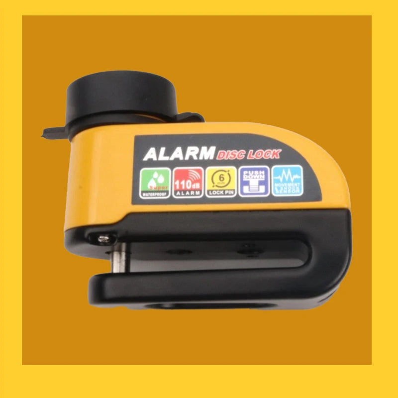 RideShield Anti-Theft Brake Lock