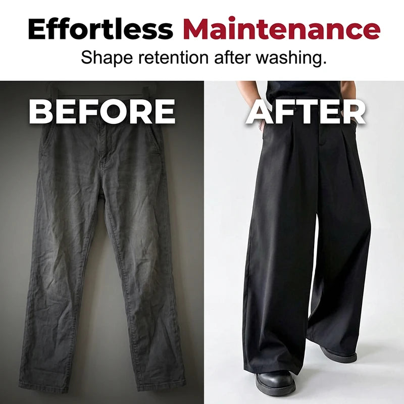 Classic Wide Leg Trouser