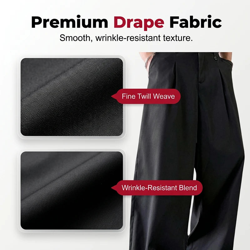 Classic Wide Leg Trouser