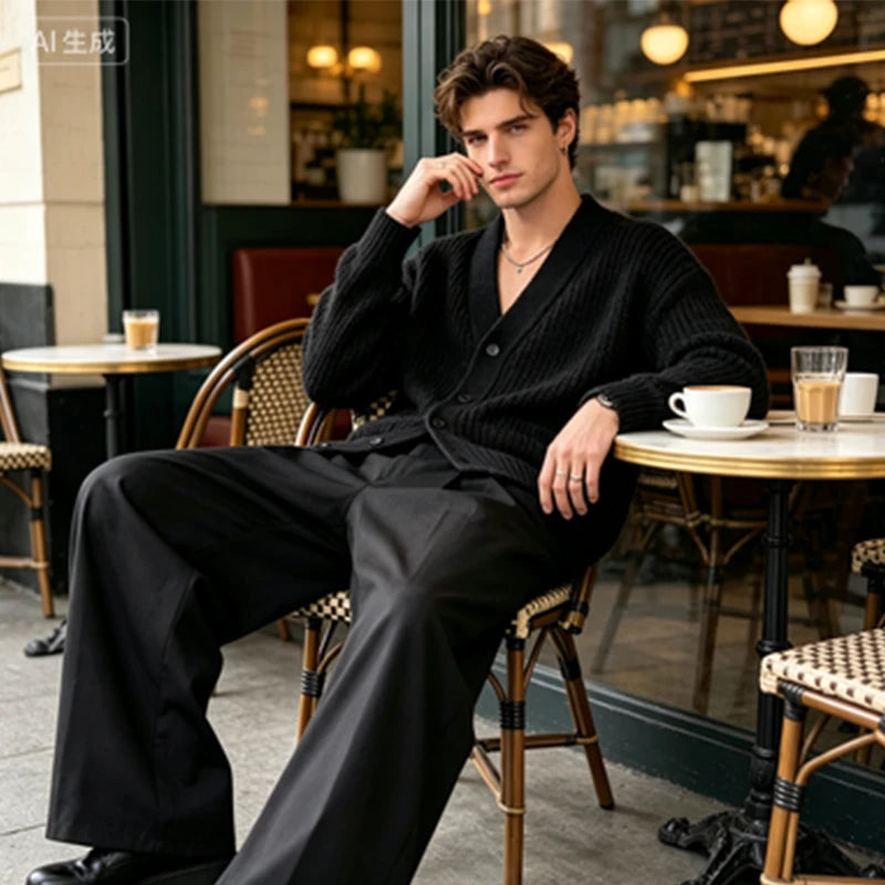 Classic Wide Leg Trouser
