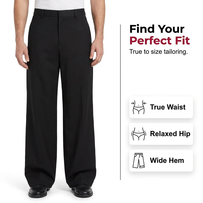 Classic Wide Leg Trouser