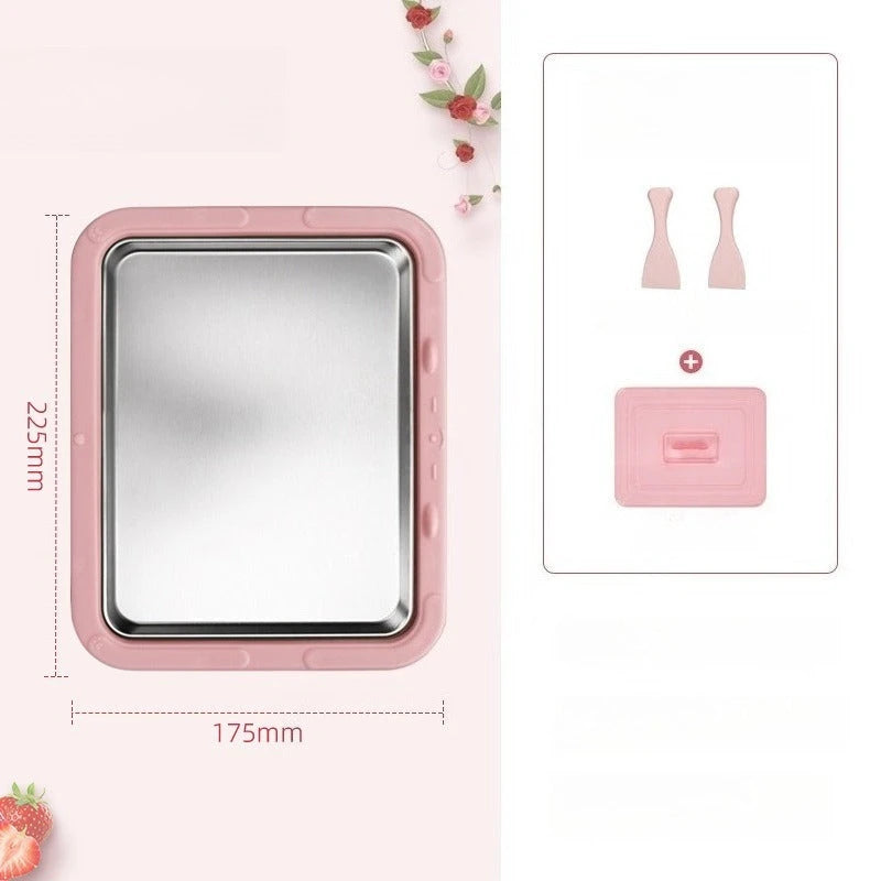 Instant Ice Cream Roll Maker