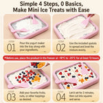 Instant Ice Cream Roll Maker