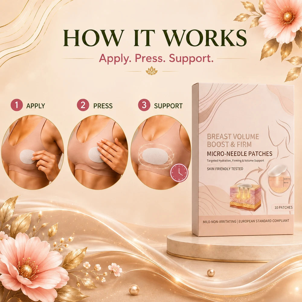 LumiLift breast boost Micro Patches