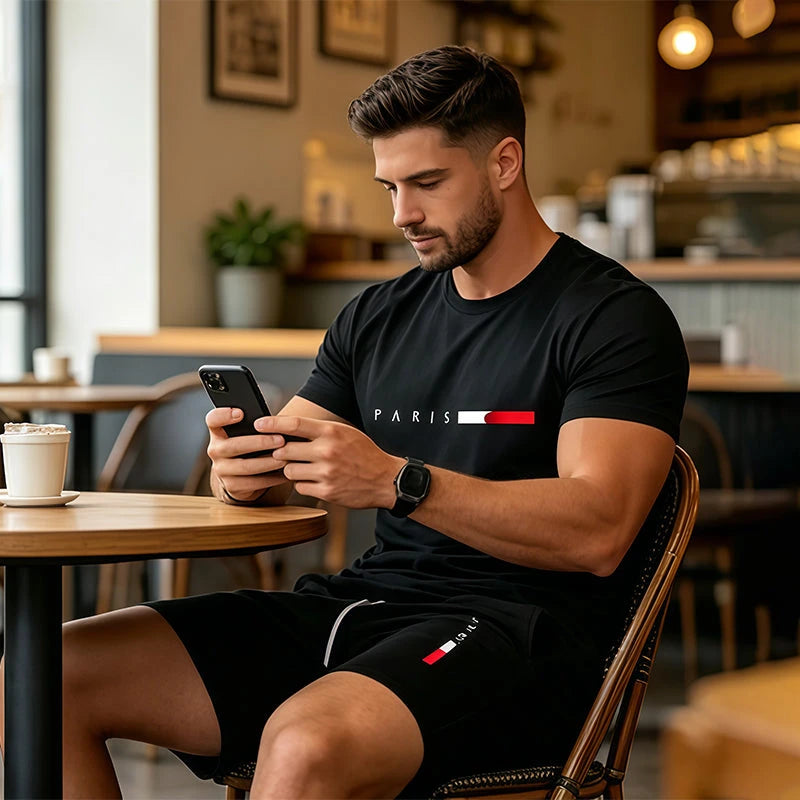 Comfort Core Men's Co-Ord Set