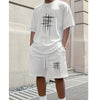 Print Casual Cord-set