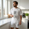 Print Casual Cord-set