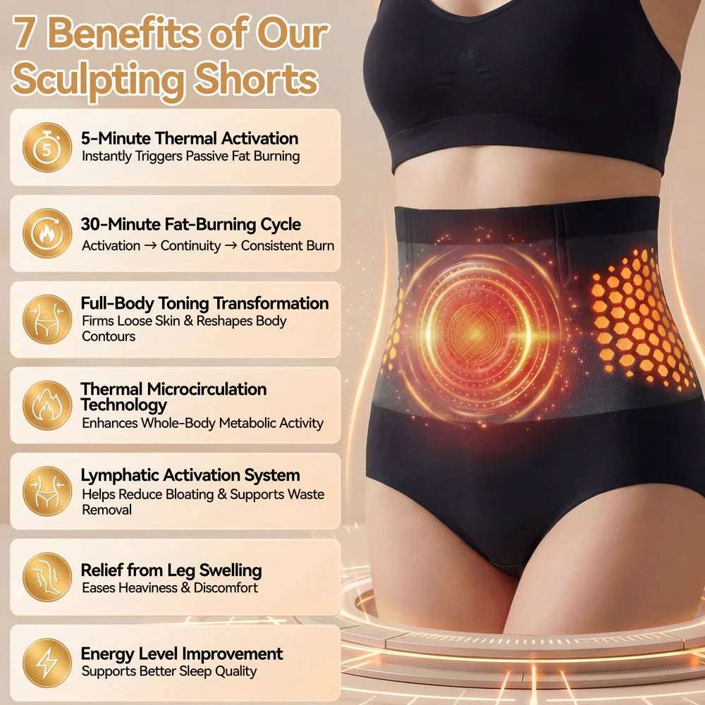 Slimming Thermo Shaping Shorts