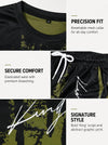 Neck Casual T Shirt Set