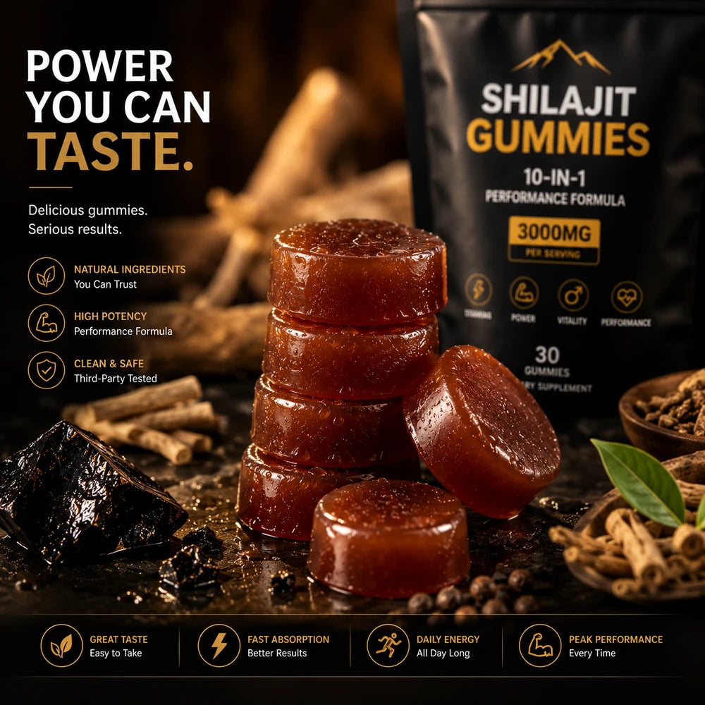 Shilajit Gummies