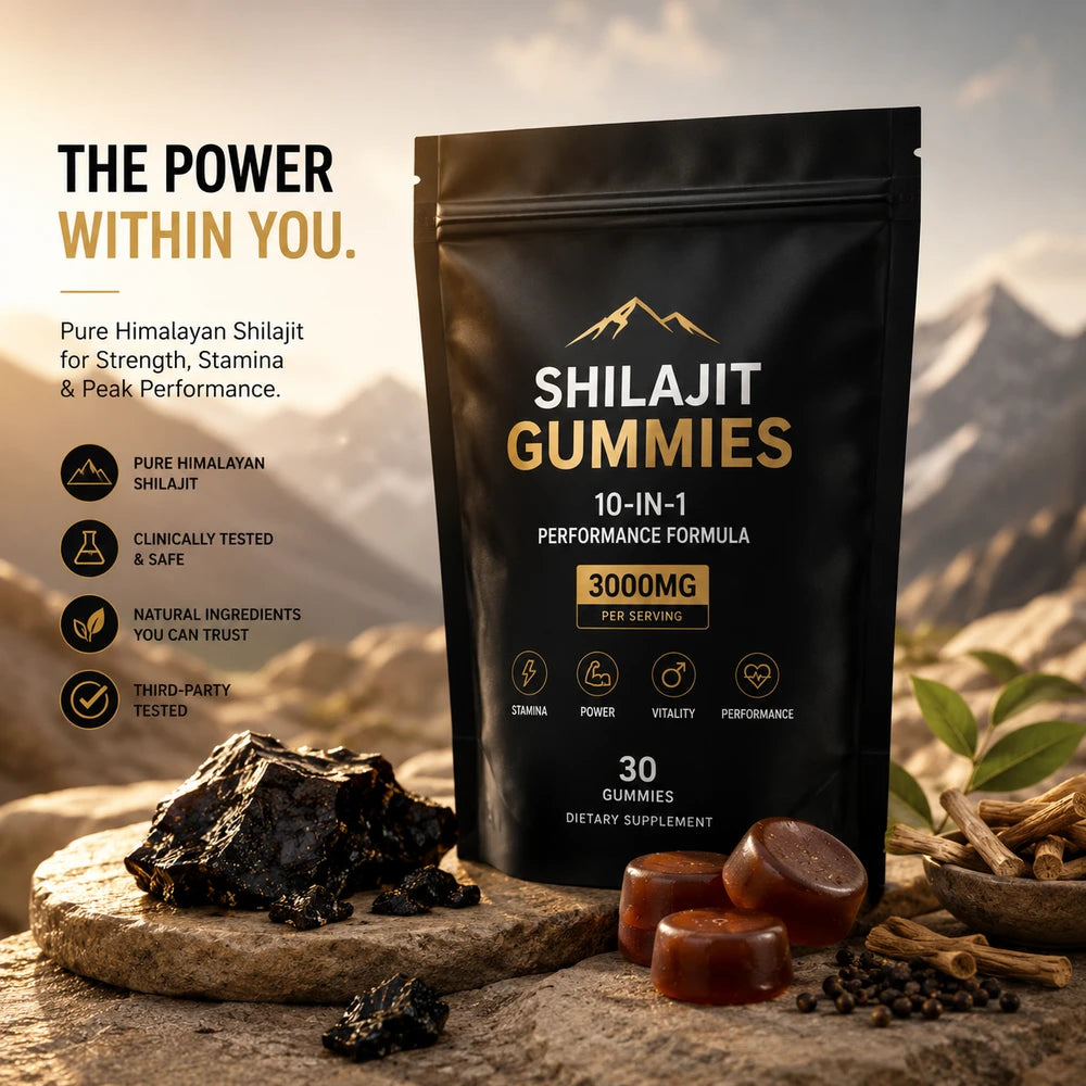 Shilajit Gummies