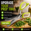 5-Blade Stainless Steel Herb Scissors