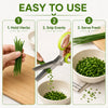5-Blade Stainless Steel Herb Scissors