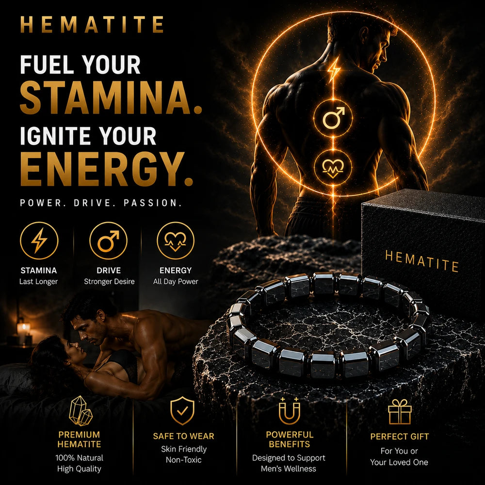 Empowerment Hematite Bracelet