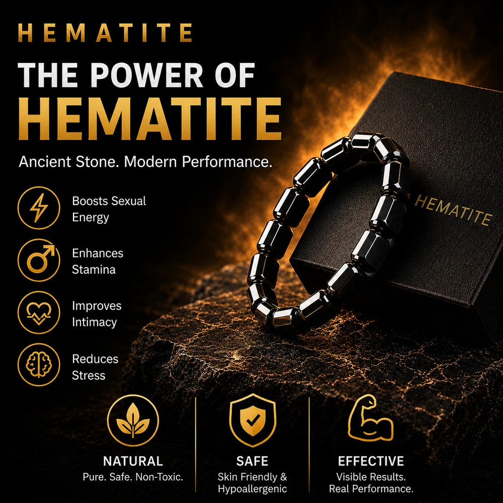 Empowerment Hematite Bracelet