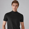 High Neck Slim Fit T-shirt