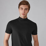 High Neck Slim Fit T-shirt