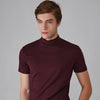 High Neck Slim Fit T-shirt