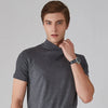 High Neck Slim Fit T-shirt