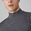 High Neck Slim Fit T-shirt