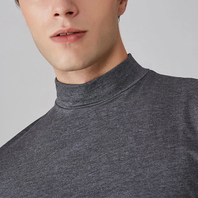 High Neck Slim Fit T-shirt