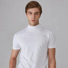 High Neck Slim Fit T-shirt
