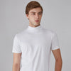 High Neck Slim Fit T-shirt