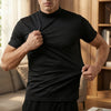 High Neck Slim Fit T-shirt