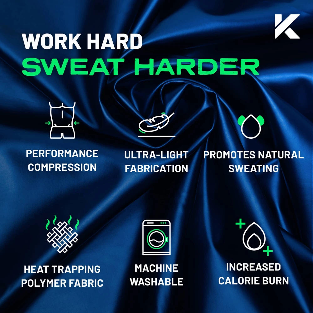 HeatFit Sauna Workout Tee