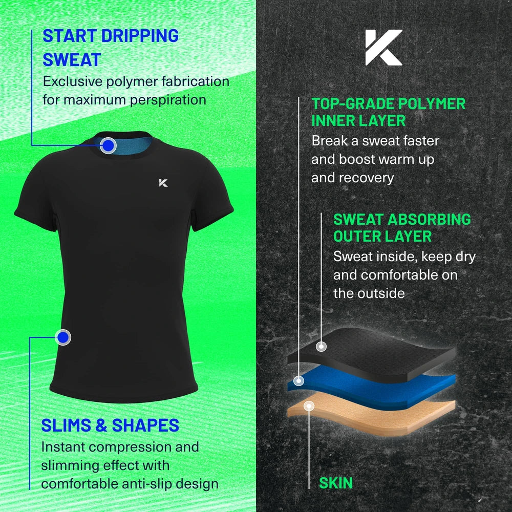 HeatFit Sauna Workout Tee