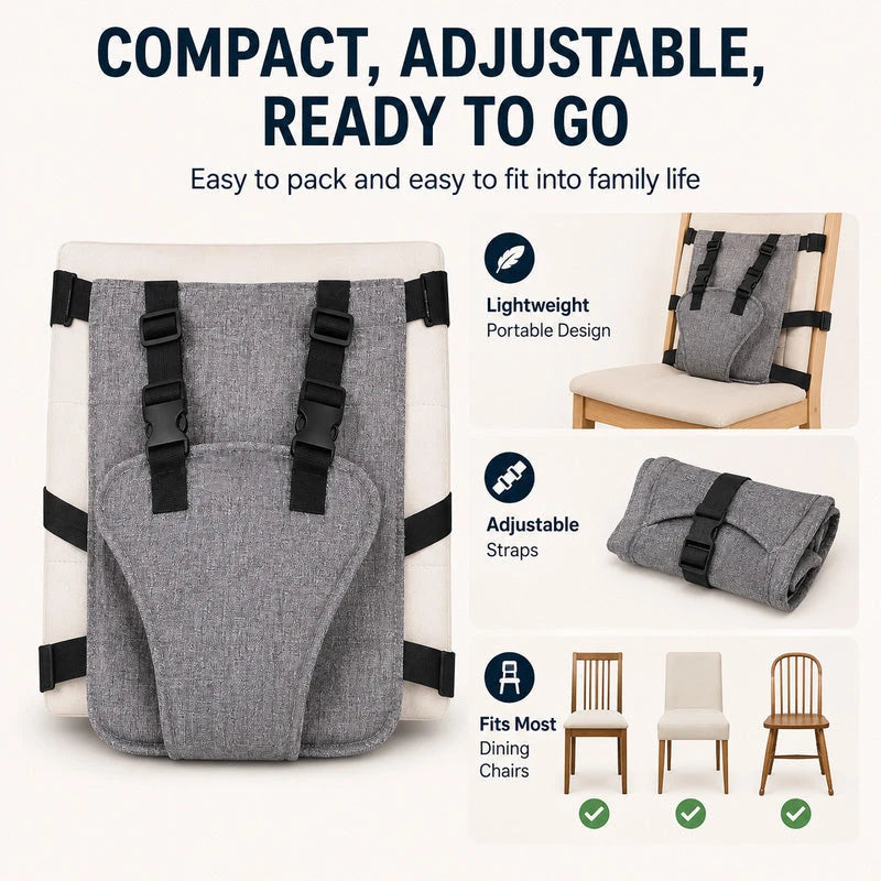 BabySeat Go Portable Baby Chair Harness