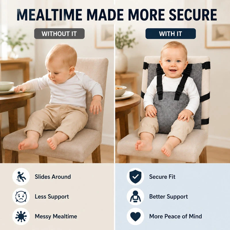 BabySeat Go Portable Baby Chair Harness