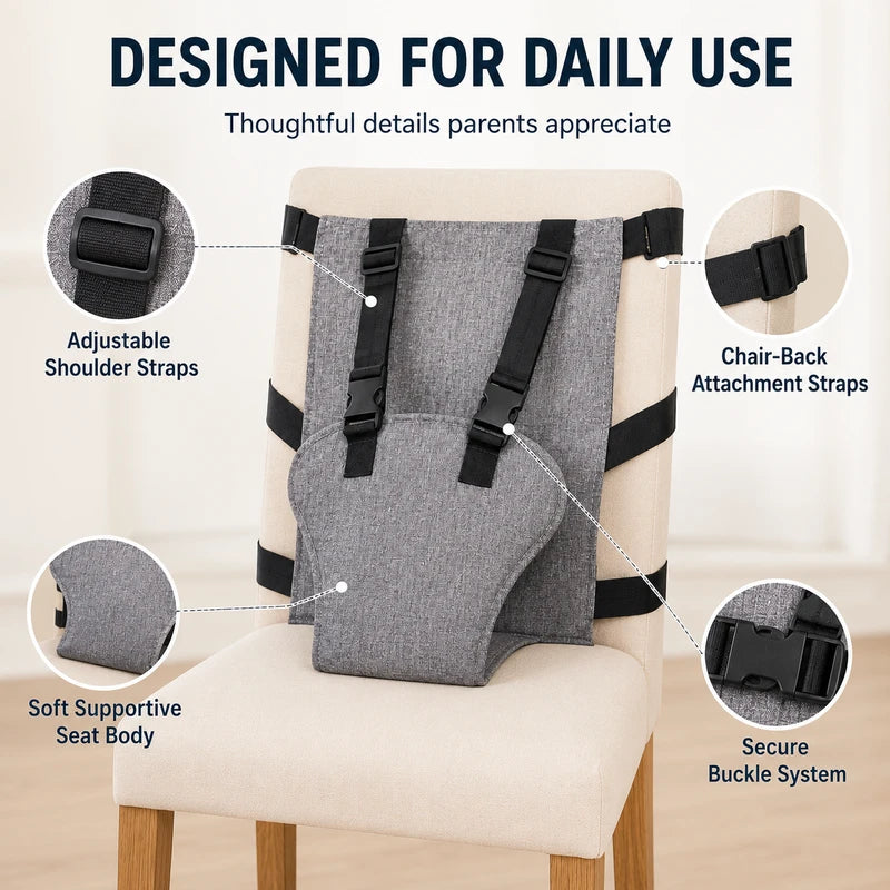BabySeat Go Portable Baby Chair Harness