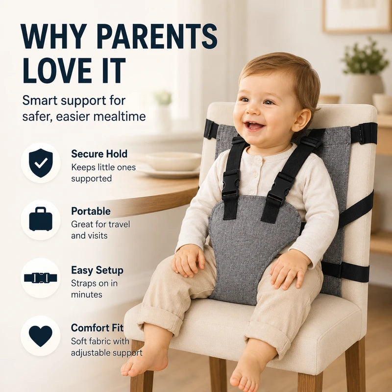 BabySeat Go Portable Baby Chair Harness