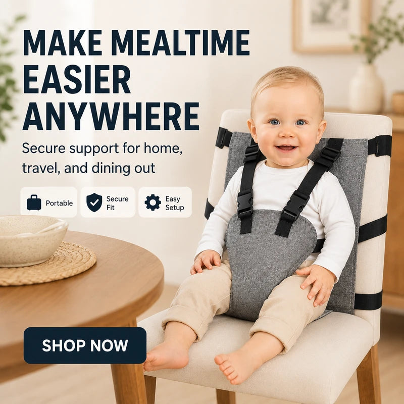 BabySeat Go Portable Baby Chair Harness