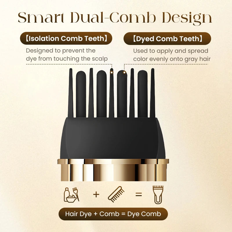 Hair Dye Comb