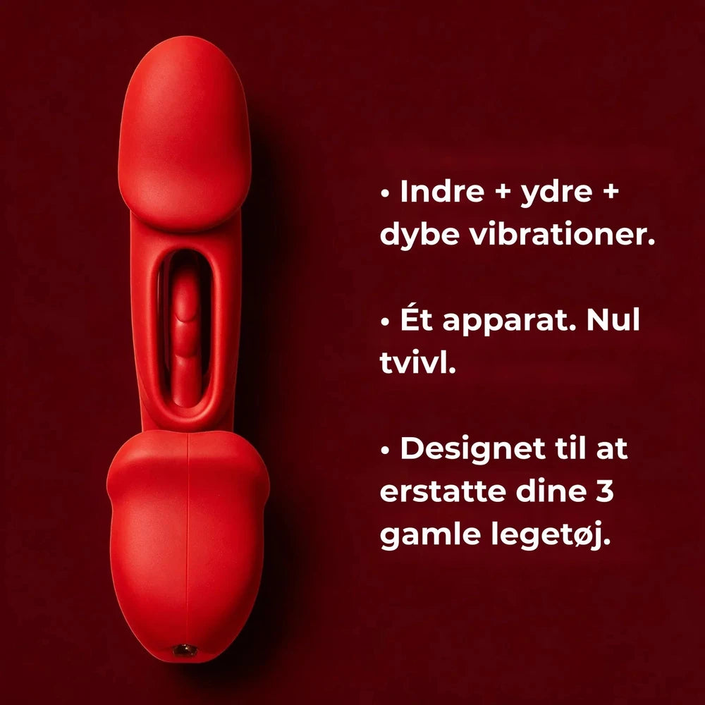 Velora 3-in-1 Intimate Massager