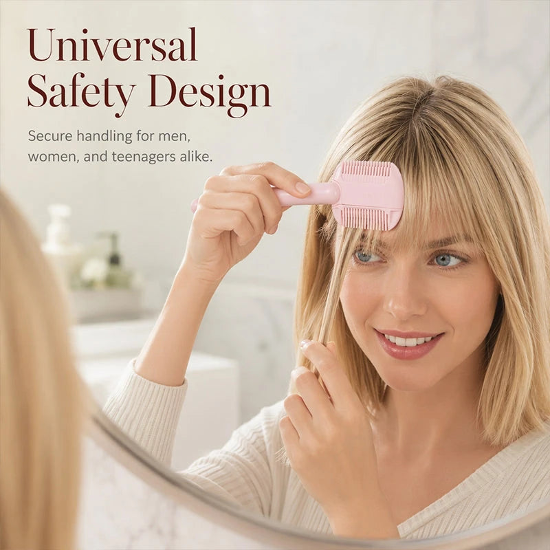Portable Hair Thinning &amp; Styling Comb